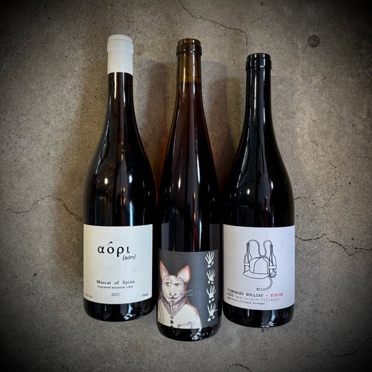 The Edit - Robin's picks for this month - a three bottle box set. June 2025.