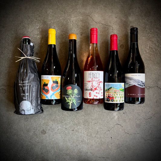 Adventures in Drinking Naturally - an intro to our world of wine - a six bottle box set