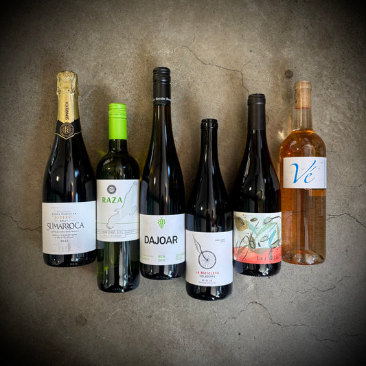 Turning Back the Clocks - Old School Cool - a six bottle box set