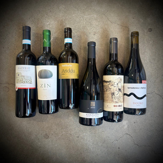 Operation Co-operation - a mixed case celebrating co-operative wineries - a six bottle box set