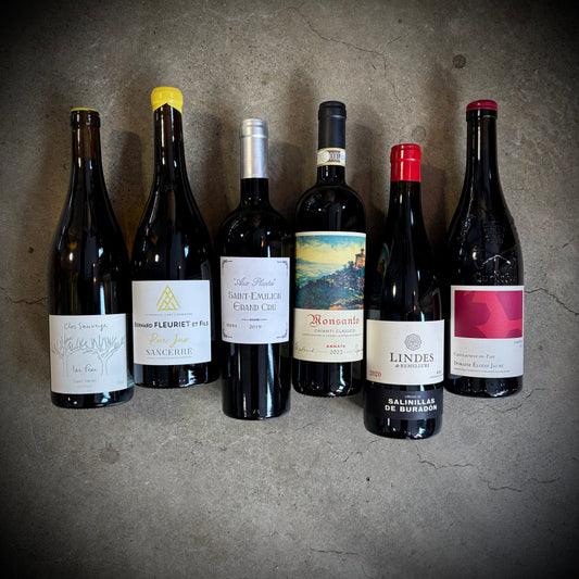 Brand New - big names in the business, brought bang up to date - a six bottle box set