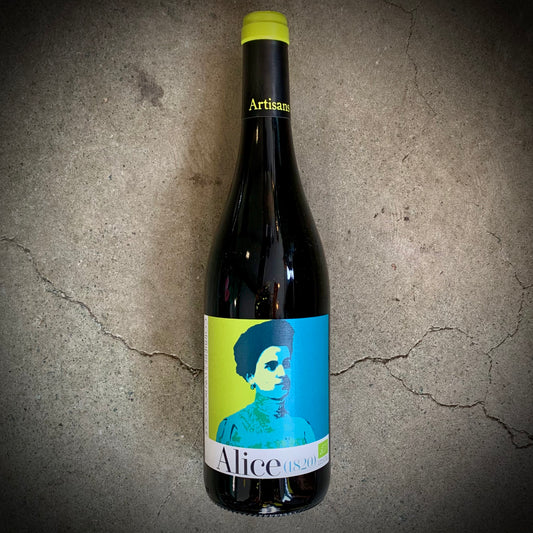 Les Artisans Partisans, Corbieres Rouge "Cuvee Alice", Languedoc-Roussillon, France