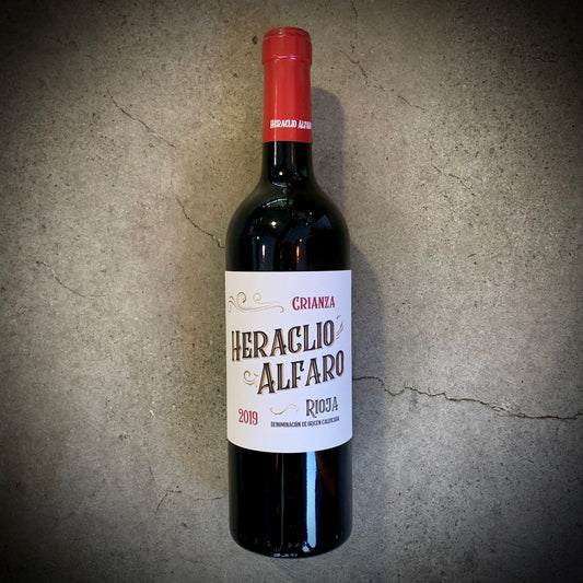 Heraclio Alfaro, Rioja Crianza, Rioja, Spain