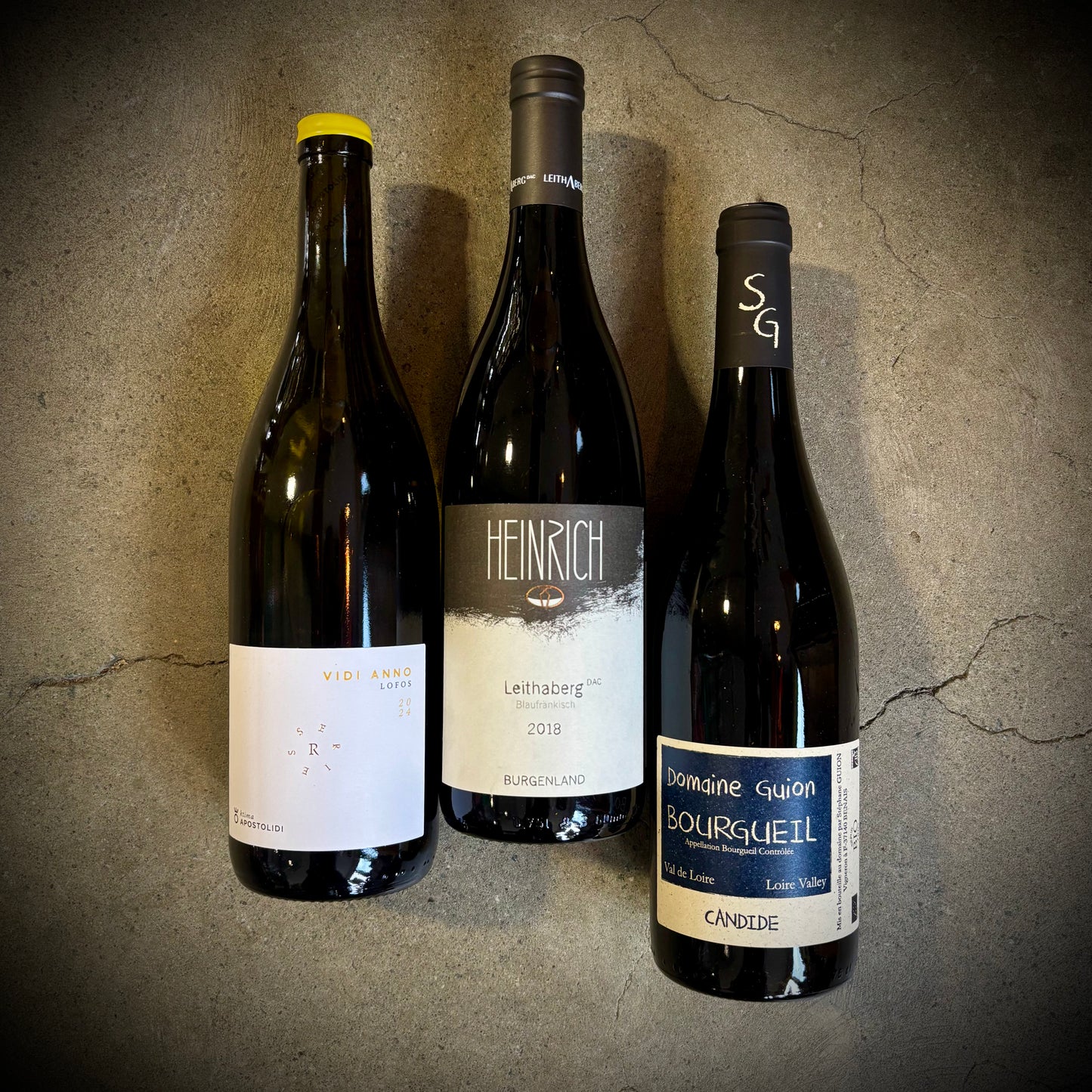 The Edit - Robin's picks for this month - a three bottle box set. September 2025.
