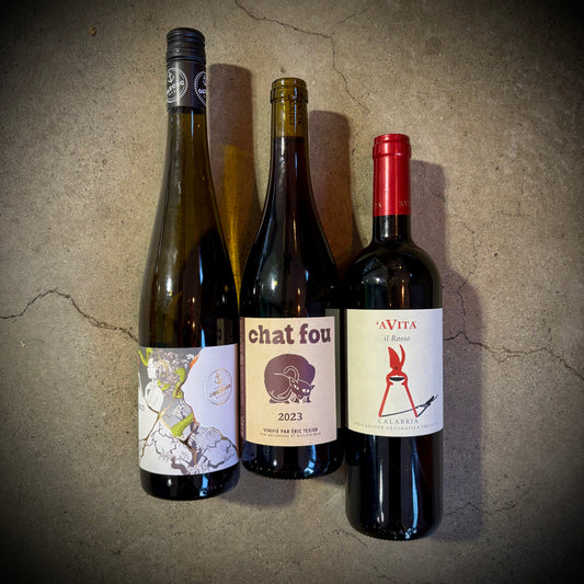 The Edit - Robin's picks for this month - a three bottle box set. October 2025.