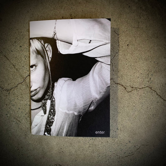 'Enter > Exit' Zine by Levi Thomas