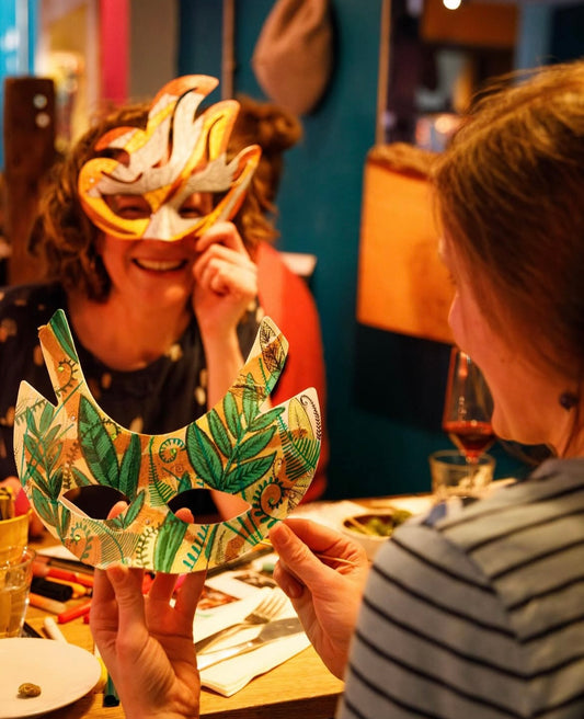 Drink & Draw with Anna Moszynska. 2nd Wednesday of each month at GlouGlou.