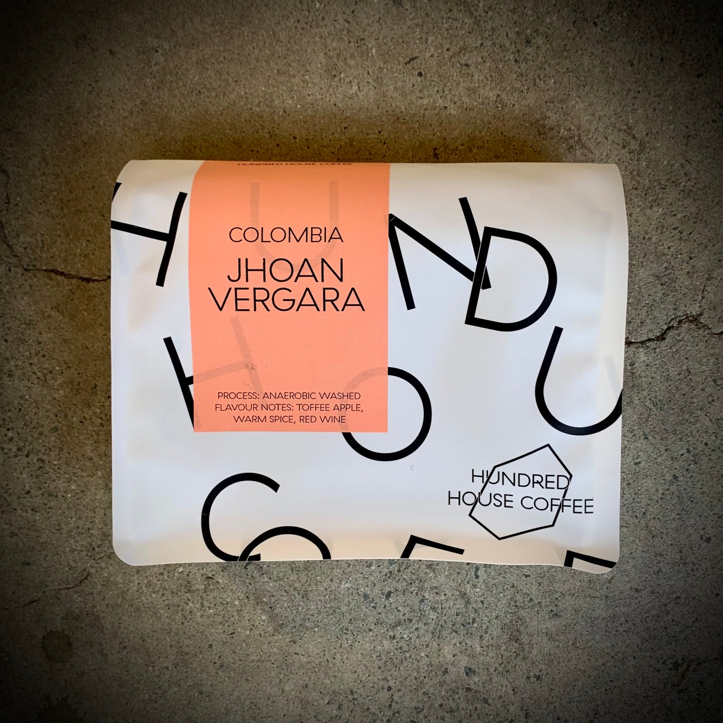 Hundred House Coffee, Jhoan Vergara Java, Colombia - 227g