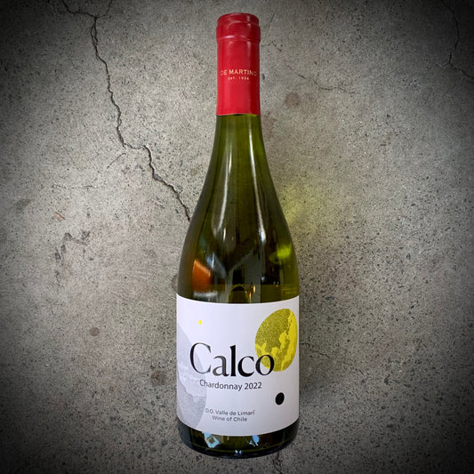 Triangle Wines, Calco Chardonnay, Limari Valley, Coquimbo, Chile