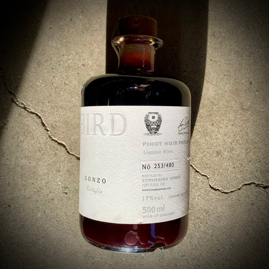 Stonebird, Gonzo, England