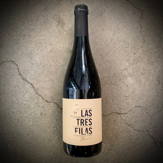 Merayo, Las Tres Filas Mencia, Bierzo, Spain