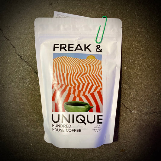 Hundred House Coffee, Freak & Unique XVI, 'Lake, Mountains and Sky', Brazil - 227g