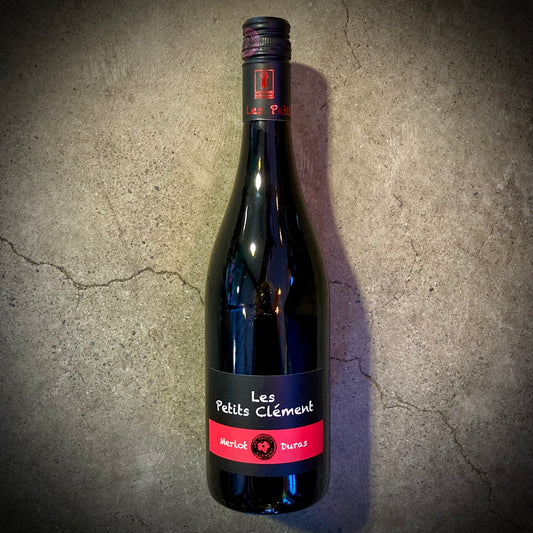 Chateau Clement Termes, Petits Clements, Merlot Duras, South West, France