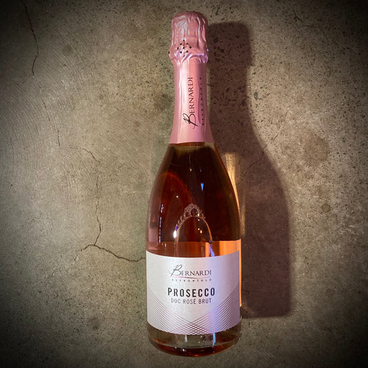 Cantina Bernardi, Prosecco DOC Rose Brut, Veneto, Italy