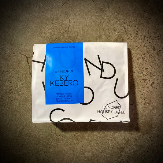 Hundred House Coffee, Ky Kebero, Ethiopia - 227g