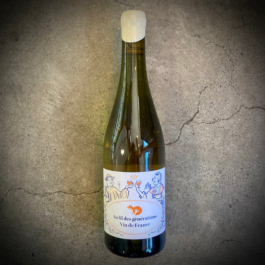 Tony Bornard, Au Fils Des Generations 2021, Jura, Vin de France