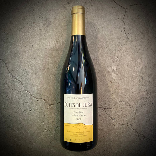 Domaine des Cavarodes, Pinot Noir 'Les Lumachelles' 2023, Côtes du Jura, France