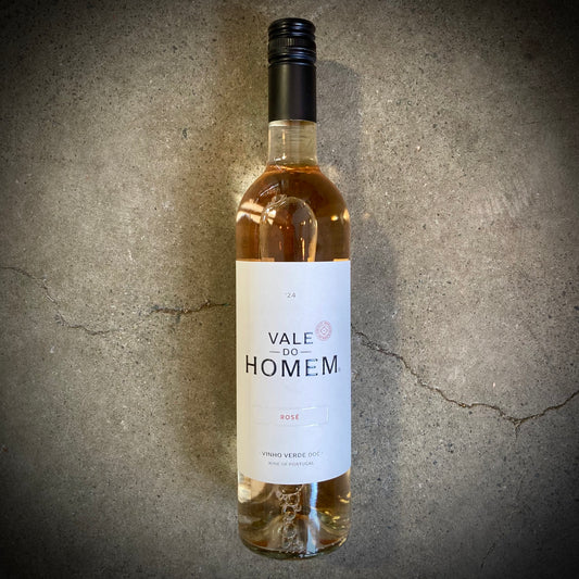 Quintas do Homem, Vale do Homem Rose, Vinho Verde DOC, Portugal