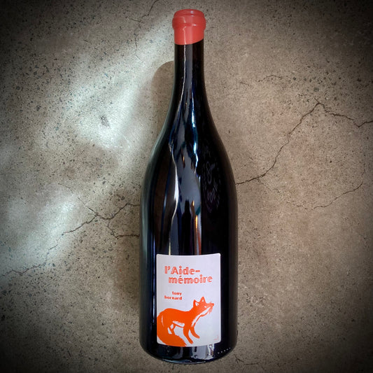 Tony Bornard, L'Aide Mémoire, Pinot Noir 2019, Jura, France - MAGNUM