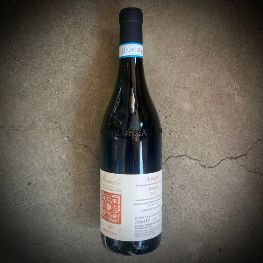 Ronchi, Arneis in Amphoris 2023, Langhe DOC, Piedmont, Italy