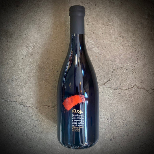 Feral, No 3, Red: Pepper, Thyme, Oak, Trentino Alto Adige, Italy