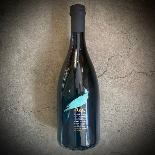 Feral, No 1, White: Hop, Szechuan Pepper, Trentino Alto Adige, Italy