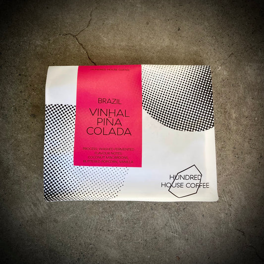 Hundred House Coffee, Vinhal Piña Colada, Brazil - 227g