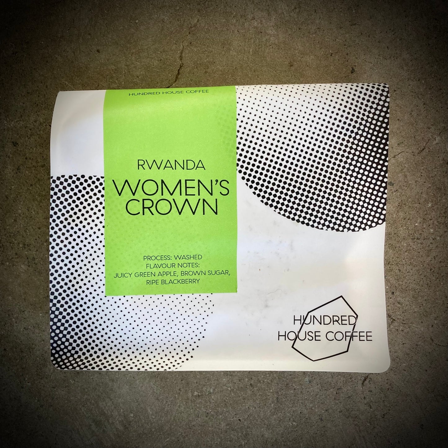 Hundred House Coffee, Women's Crown, Rwanda - 227g