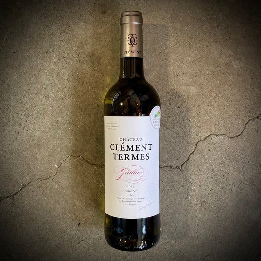 Chateau Clement Termes, Blanc Sec, Gaillac, France