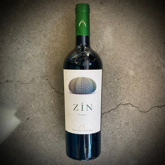 Produttori di Manduria, Zin, IGT Puglia, Italy