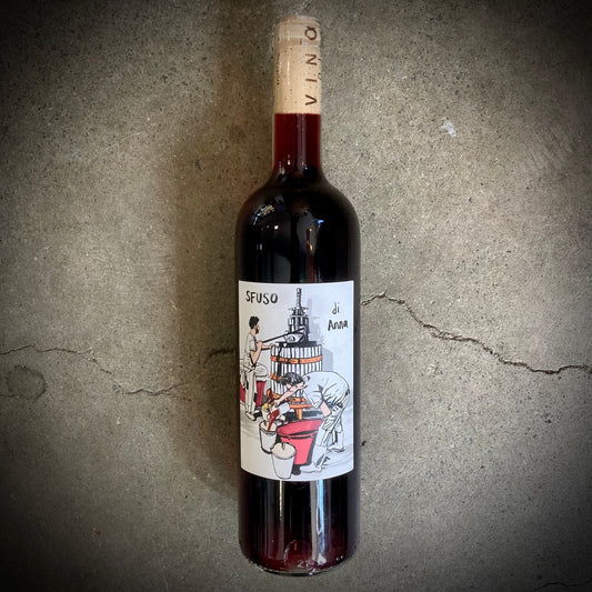 Vino Di Anna, Sfuso di Anna Rosso, Etna, Sicily, Italy