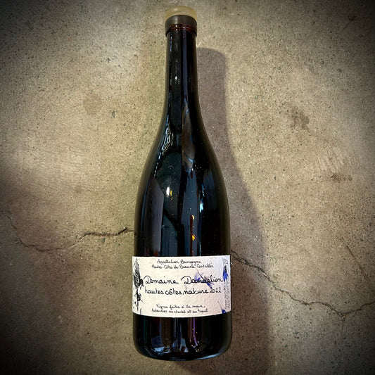 Domaine Dandelion, Hautes-Côtes Nature 2022, Pinot Noir, Beaune, Burgundy, France