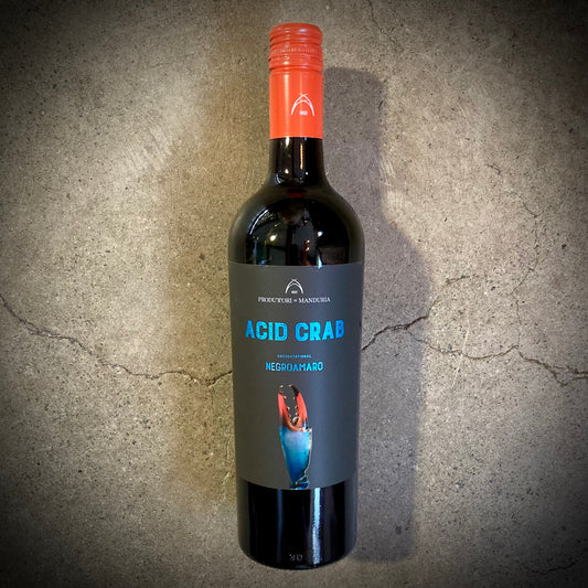 Produttori di Manduria, Acid Crab, Puglia, Italy