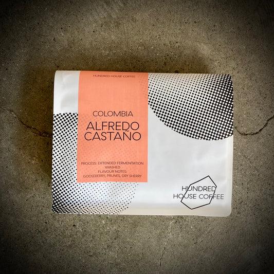 Hundred House Coffee, Alfredo Castaña, Colombia - 227g