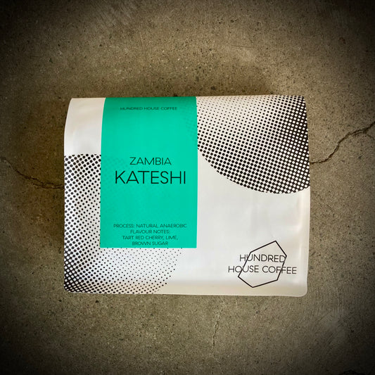 Hundred House Coffee, Kateshi, Zambia - 227g