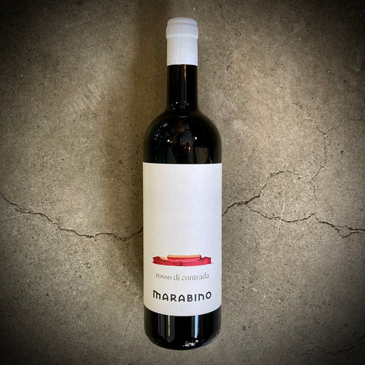Marabino, Rosso di Contrada, Sicily, Italy