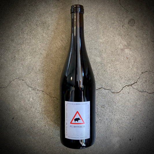 Daniel Ramos, El Berrakin Tinto, Sierra de Gredos, Spain