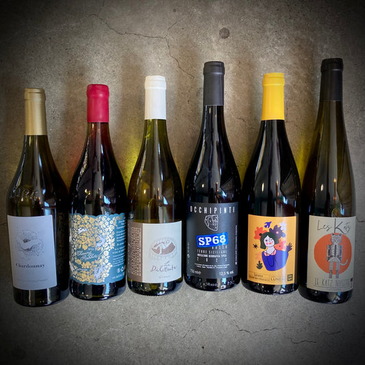 These are a few of our favourite things - no whiskers on kittens, just wickedly delicious wines - a six bottle box set