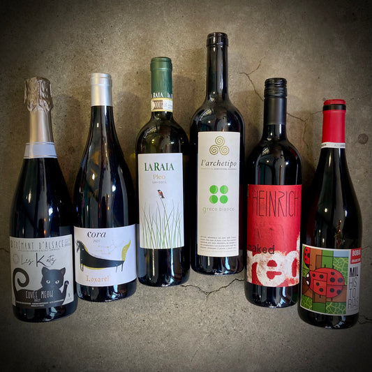 The Revolution will be Dynamised - six wines from biodynamic producers - a six bottle box set