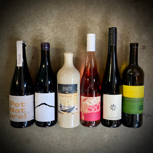 Gleichgewicht - Six Unashamedly Awesome Wines from Austria - a six bottle box set