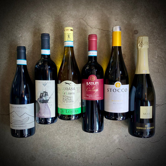 Forza Italy - Heavy Hitters from Northern Italy - a six bottle box set