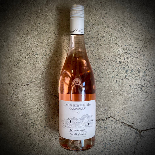 Reserve de Gassac, Selection Guibert Rosé, Pays d’Herault, France