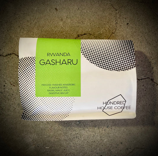 Hundred House Coffee, Gasharu, Rwanda - 227g
