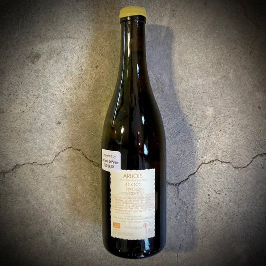 Anne et Jean-François Ganevat, Savagnin, Le Clos 2020, Arbois, Jura, France