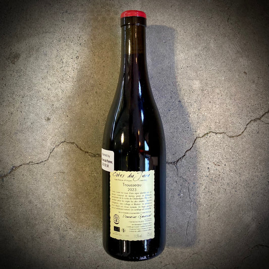 Jean Francois Ganevat, Trousseau, Plein Sud 2023, Cotes du Jura, France