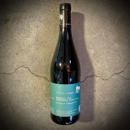 Domaine des Roches Neuves, Thierry Germain, Saumur Champigny, France