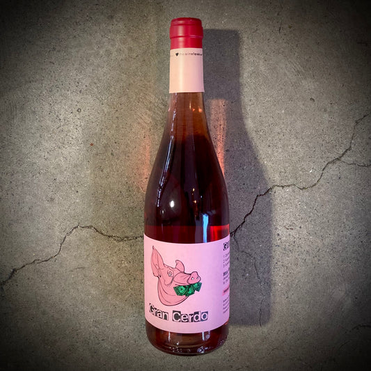 Wii Gonzalo Gonzalo, Gran Cerdo Rosé, Rioja, Spain