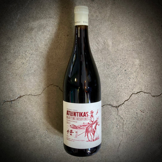 Scions of Sinai, Atlantikas Pinotage, Stellenbosch, South Africa