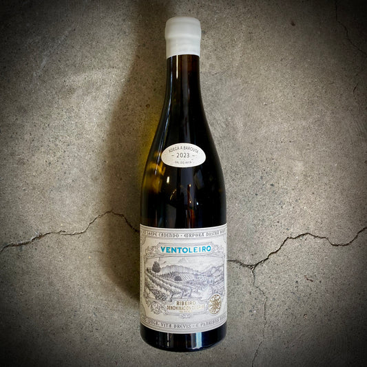 Adega A Barouta, Ventoleiro Blanco, Ribeira Sacra, Galicia, Spain