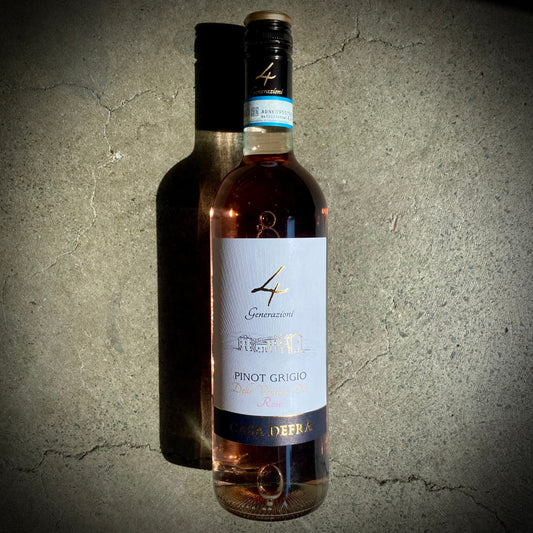 Casa Defra, Pinot Grigio Rose Delle Venezie DOC, Veneto, Italy